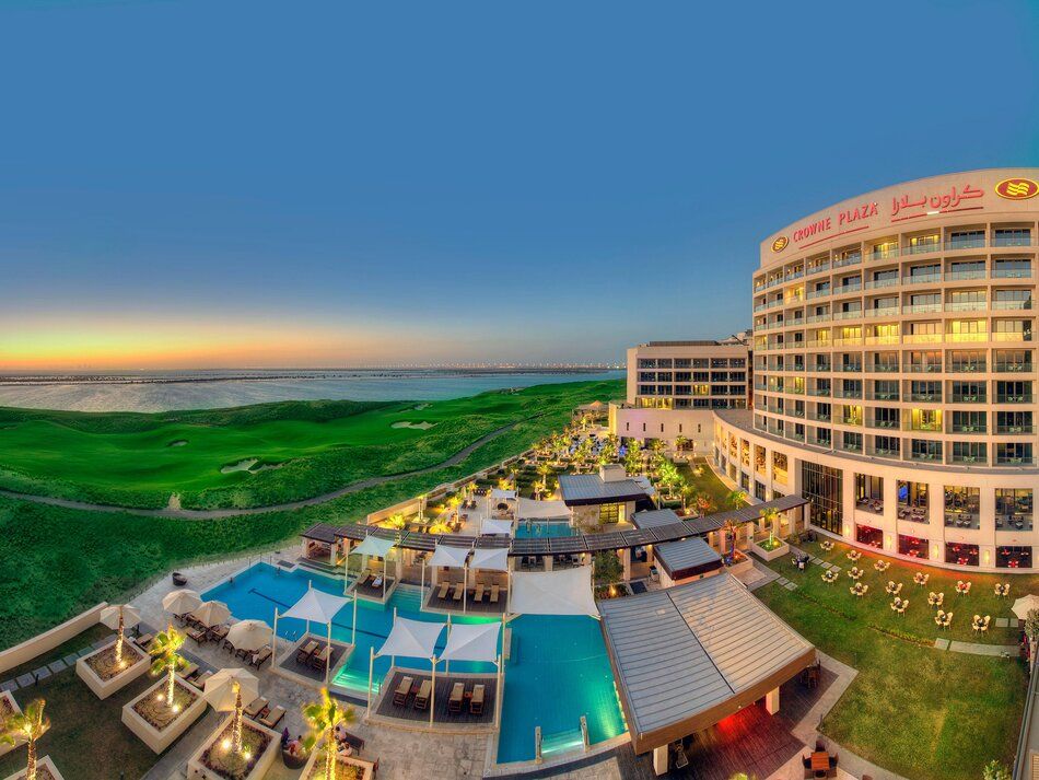 Hôtel Crowne Plaza Abu Dhabi Yas Island 4*