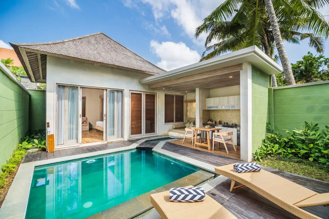 Combiné Ubud, Ile de Gili et le sud de Bali en villa piscine privée 4* - 1