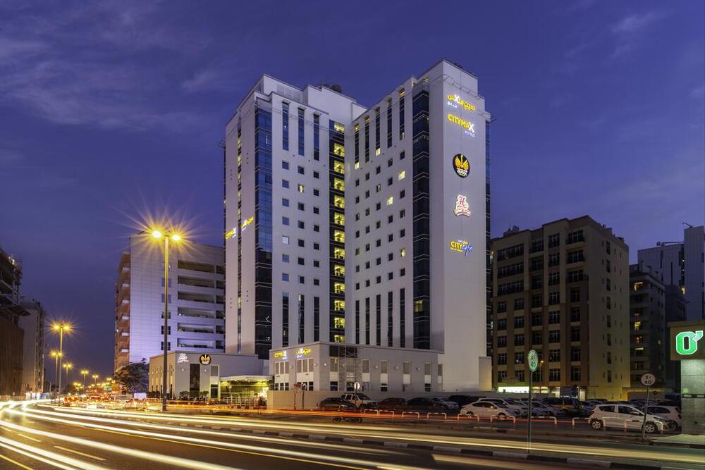 Hôtel City Max Al Barsha At The Mall 3*