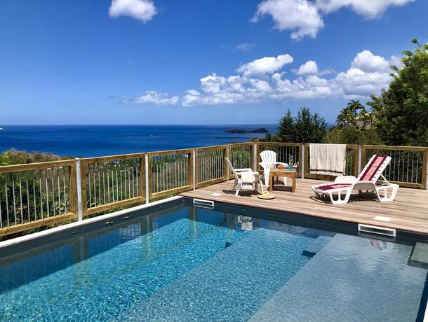 Bungalows et Villa des Ilets