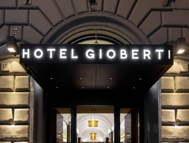 hôtel gioberti 4 * rome