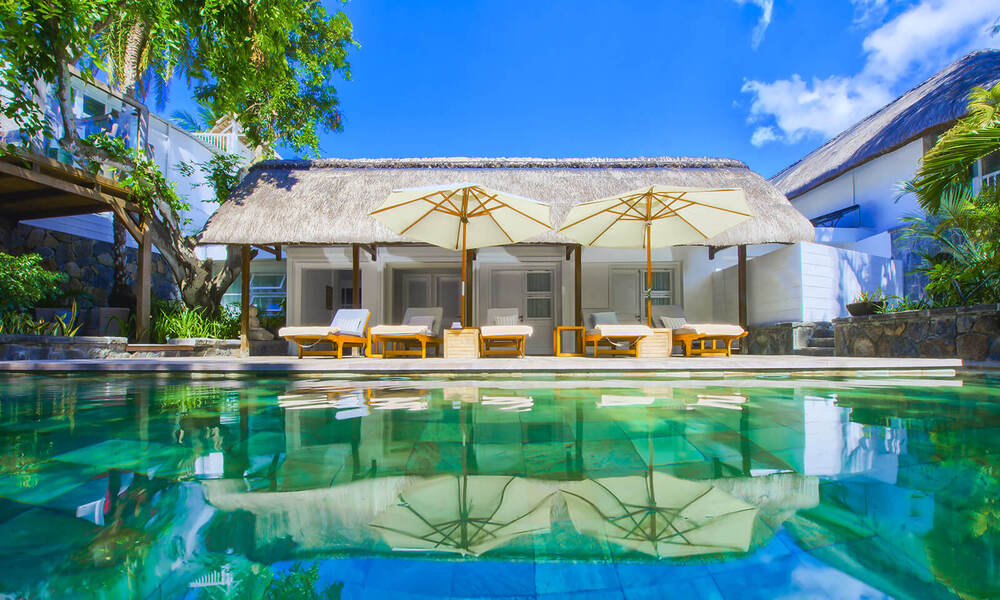 Ile Maurice - Hôtel 20° Sud - Relais et Châteaux 5*