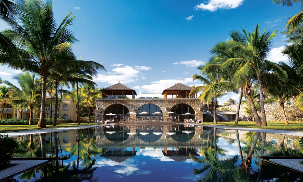 Vijfsterrenhotel Outrigger Mauritius Beach Resort