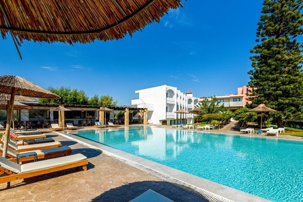 Grèce - Hôtel Afandou Blu 3*
