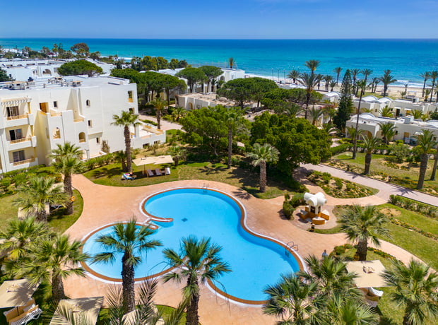 Tunisie - Hôtel Calimera Delfino Beach 4*