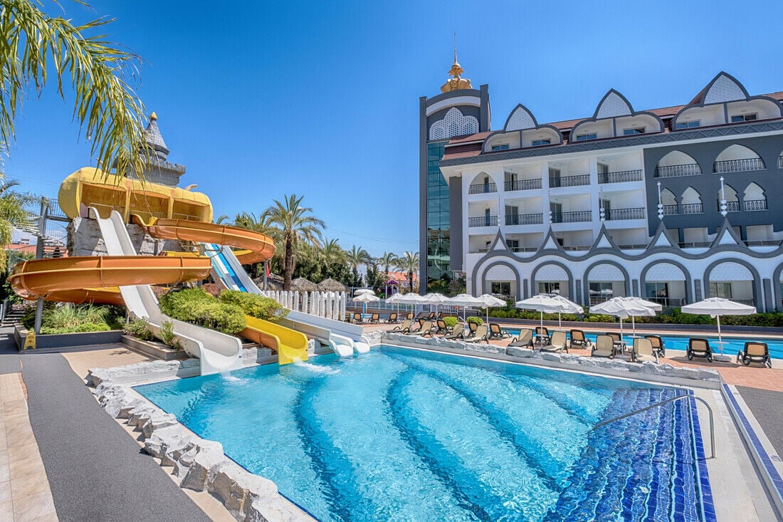 Turquie - Hôtel Well Palace Side 5*