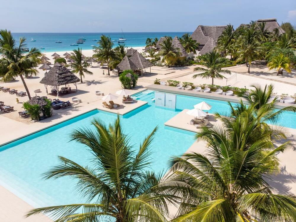 4-sterrenhotel Gold Zanzibar Beach House and Spa
