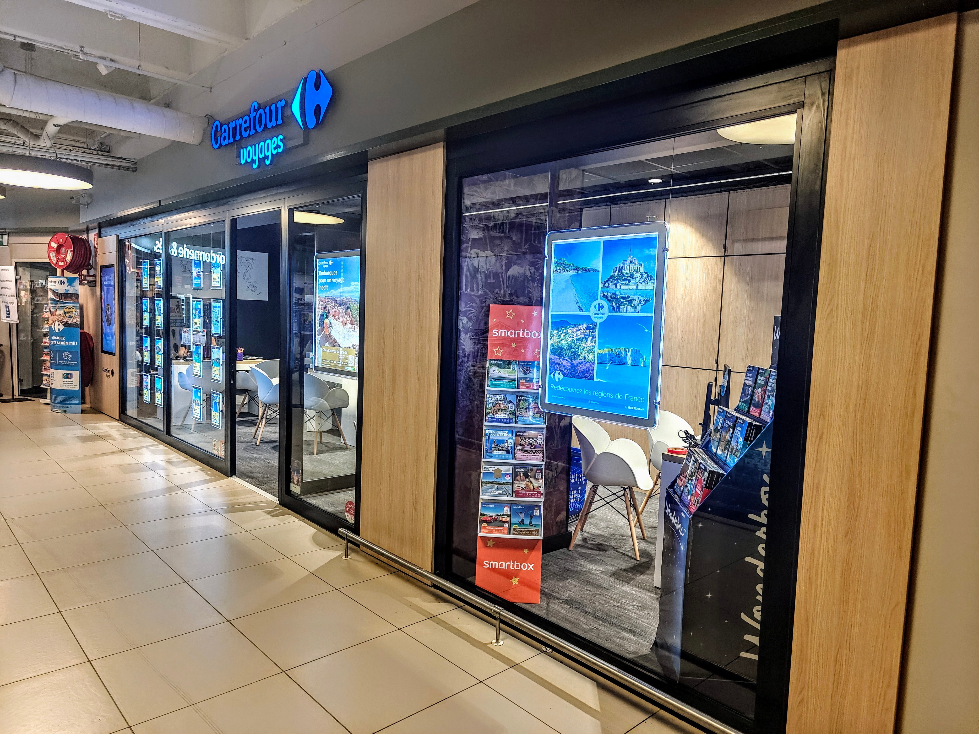 Image de l'agence Carrefour Voyages Auteuil