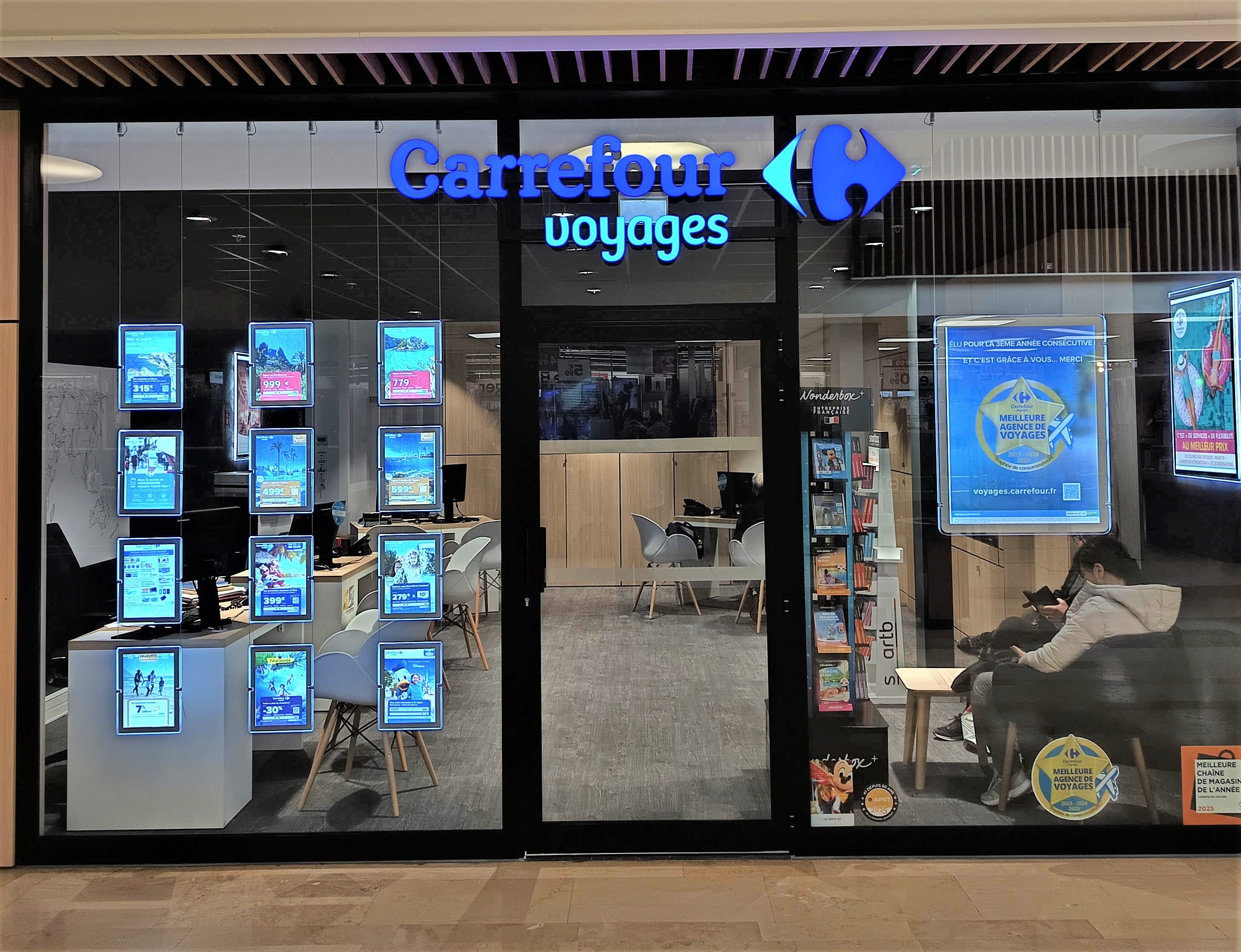 Image de l'agence Carrefour Voyages Echirolles