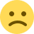 émoji pas content