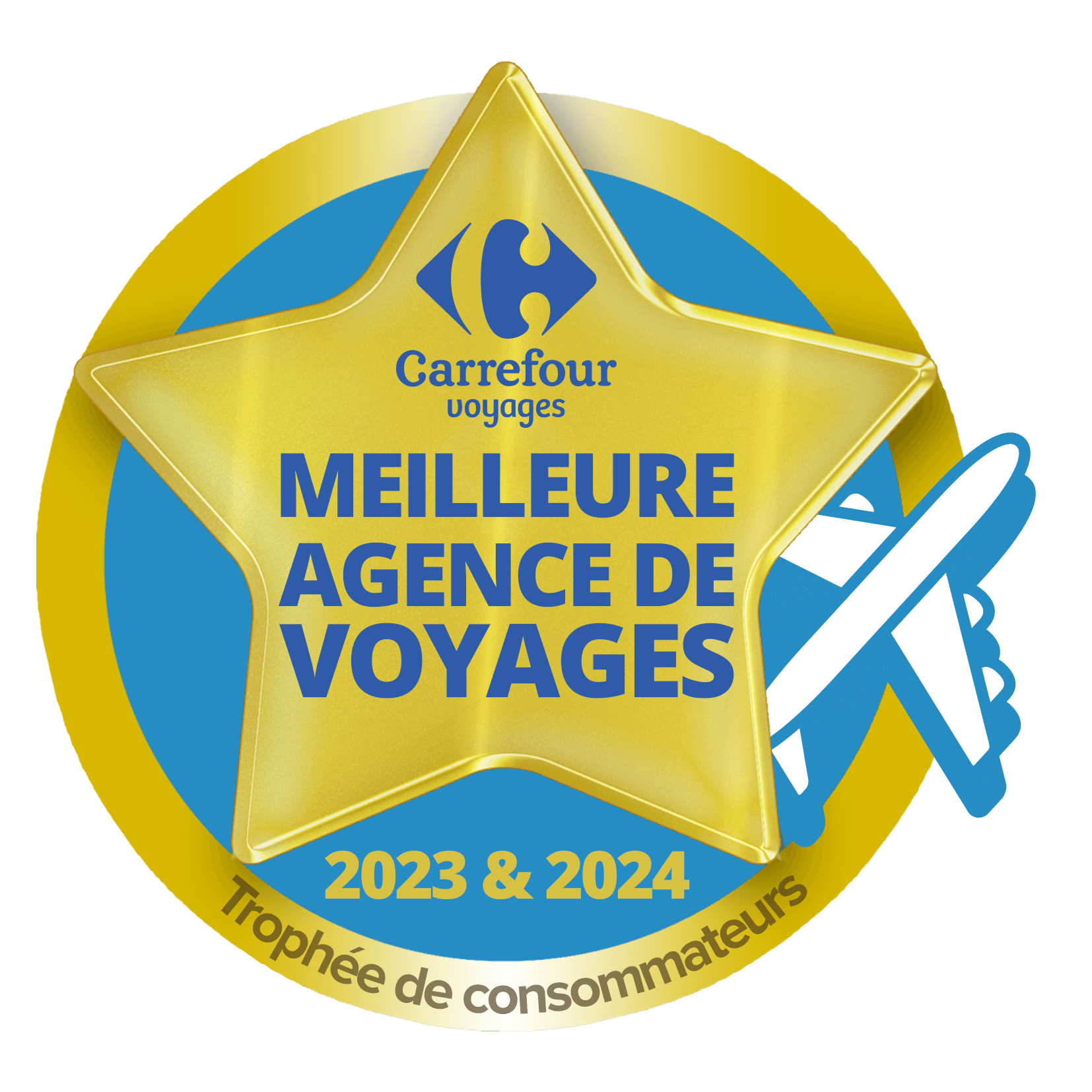 Meilleure agence Carrefour Voyages 2023